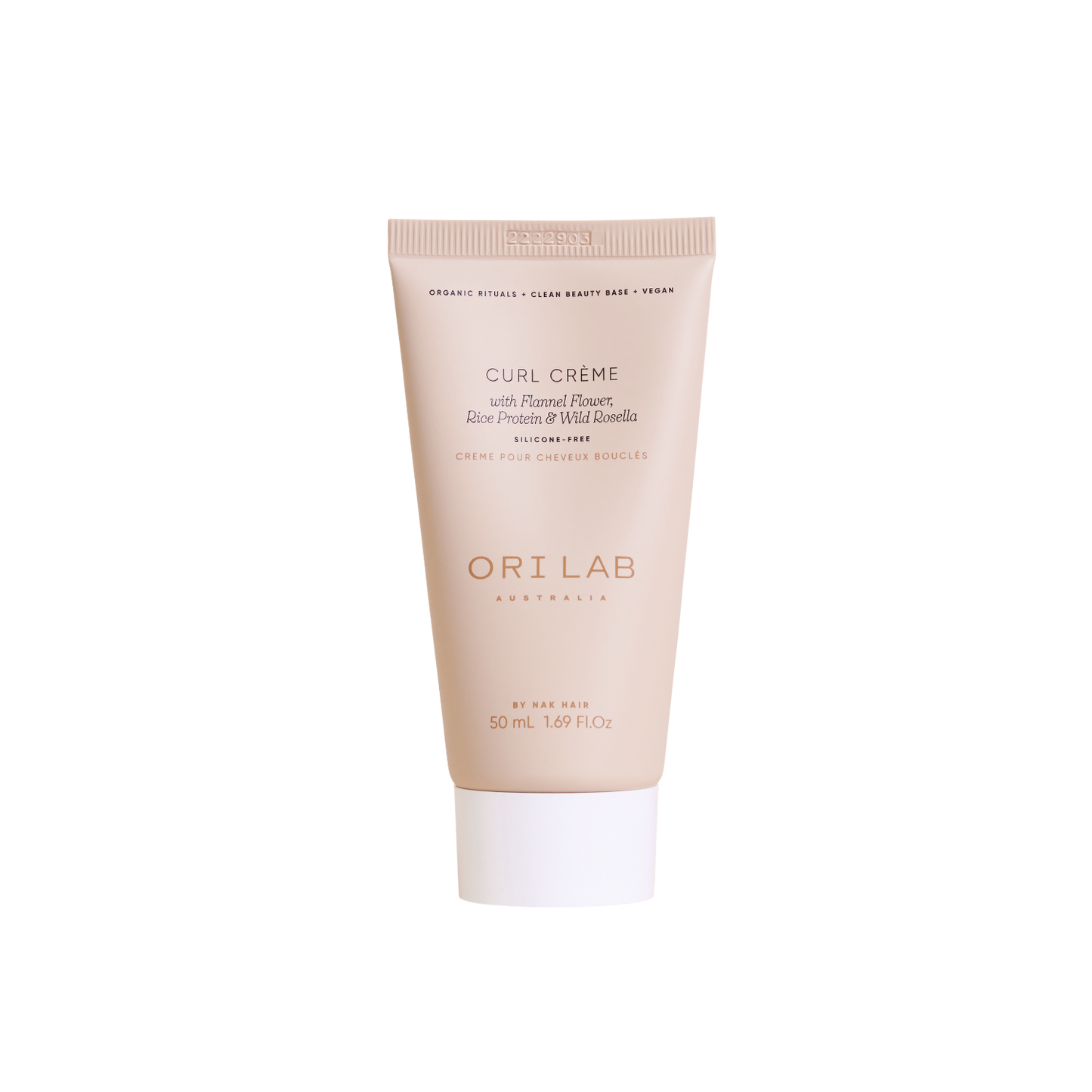 NAK Hair ORI LAB Curl Creme 50ml - Salon Warehouse