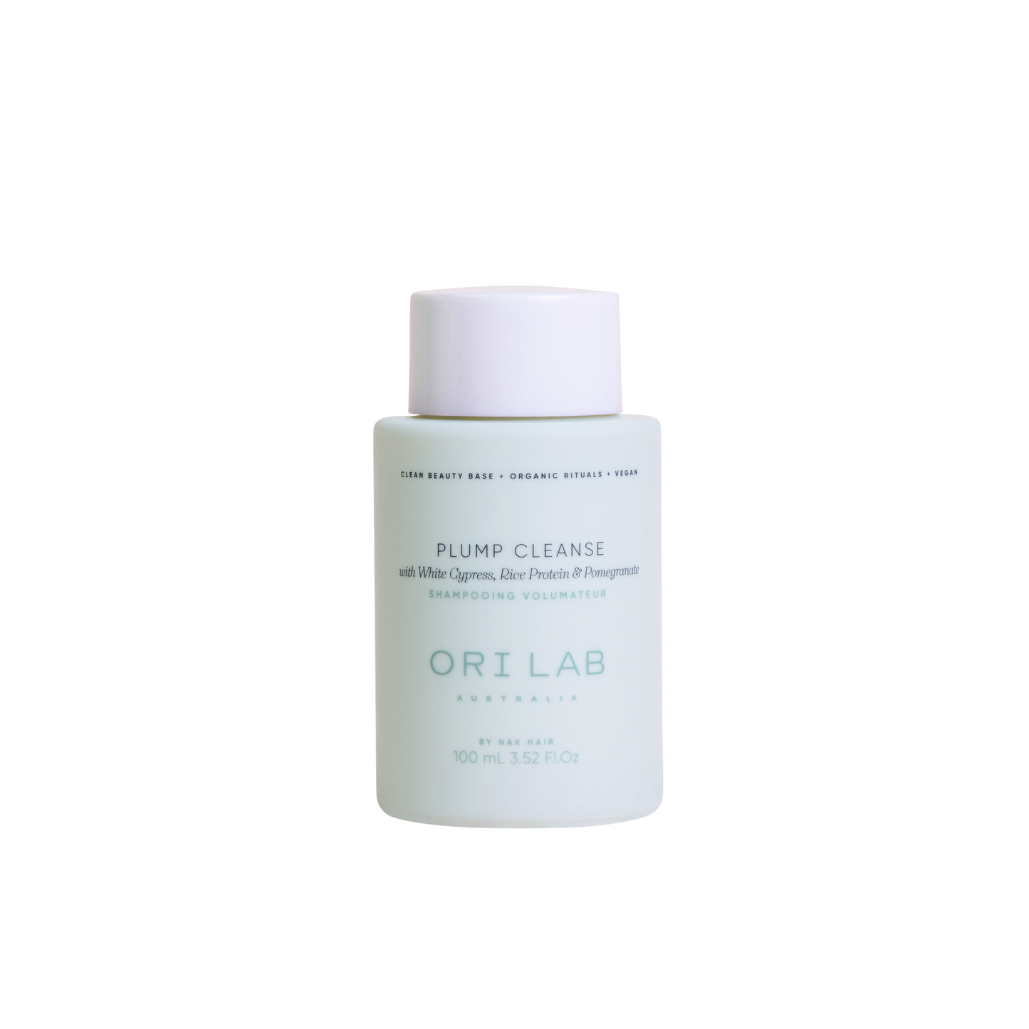 NAK Hair ORI LAB Plump Cleanse 100ml - Salon Warehouse