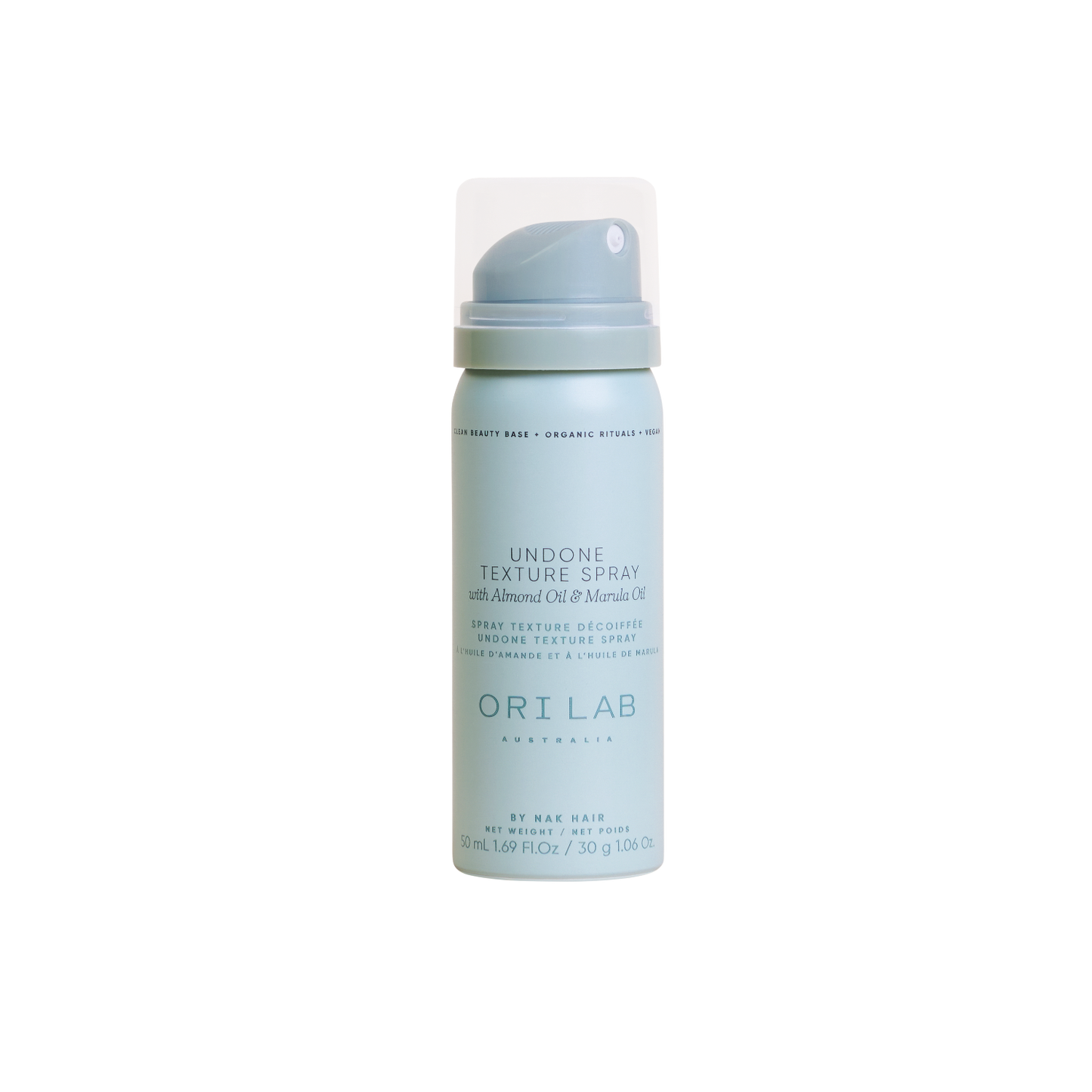 NAK Hair ORI Undone Texture Spray 50ml - Salon Warehouse