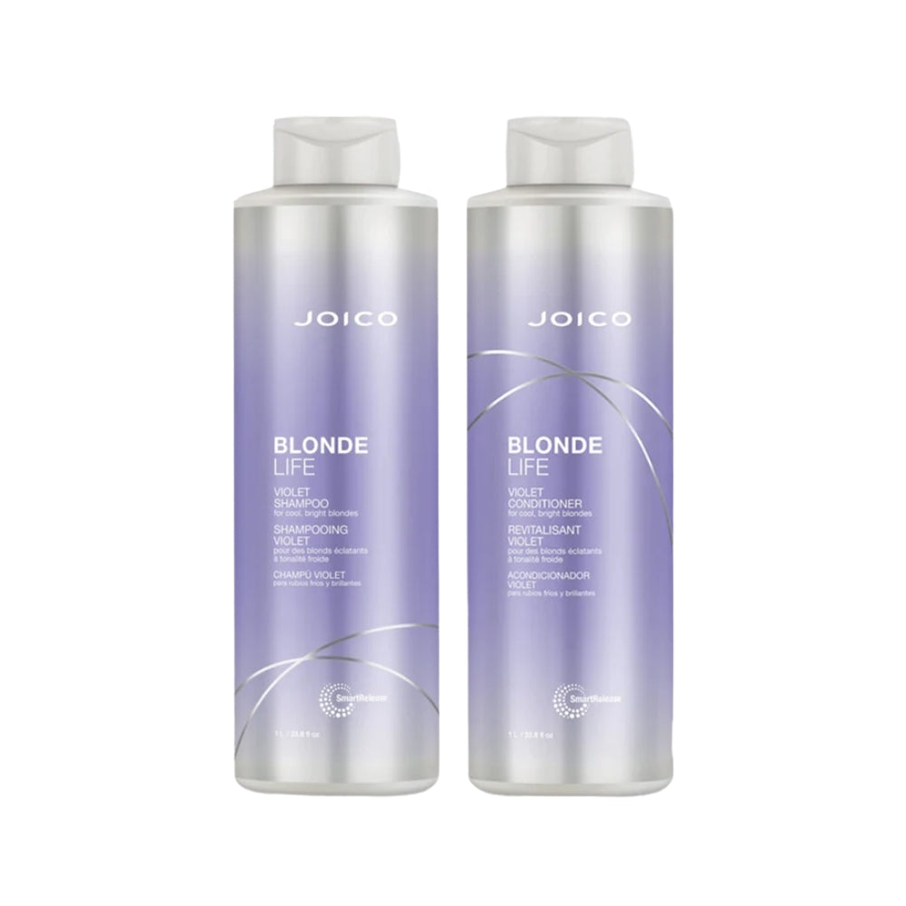 Joico Blonde Life Violet Shampoo and Conditioner Duo 1000ml
