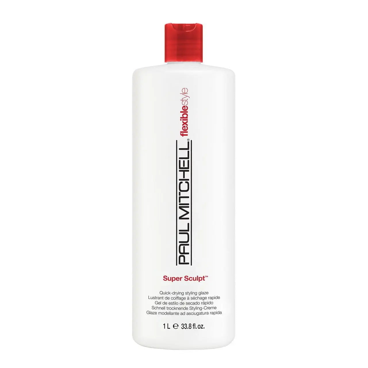Paul Mitchell Flexible Style Super Sculpt Styling Glaze 1000ml - Salon Warehouse