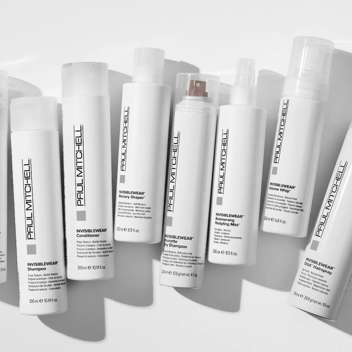 Paul Mitchell Invisiblewear Memory Shaper Gel 250ml