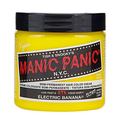 Manic Panic Electric Banana Jar 118ml - Salon Warehouse