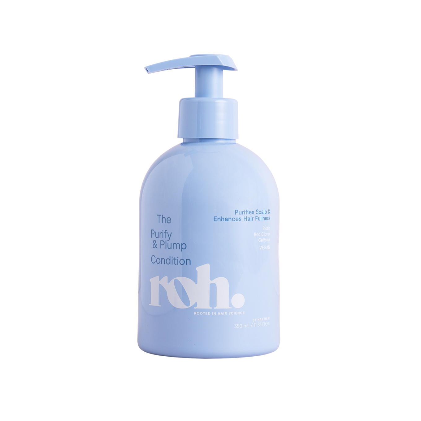 NAK Hair ROH Purify & Plump 350ml Duo - Salon Warehouse