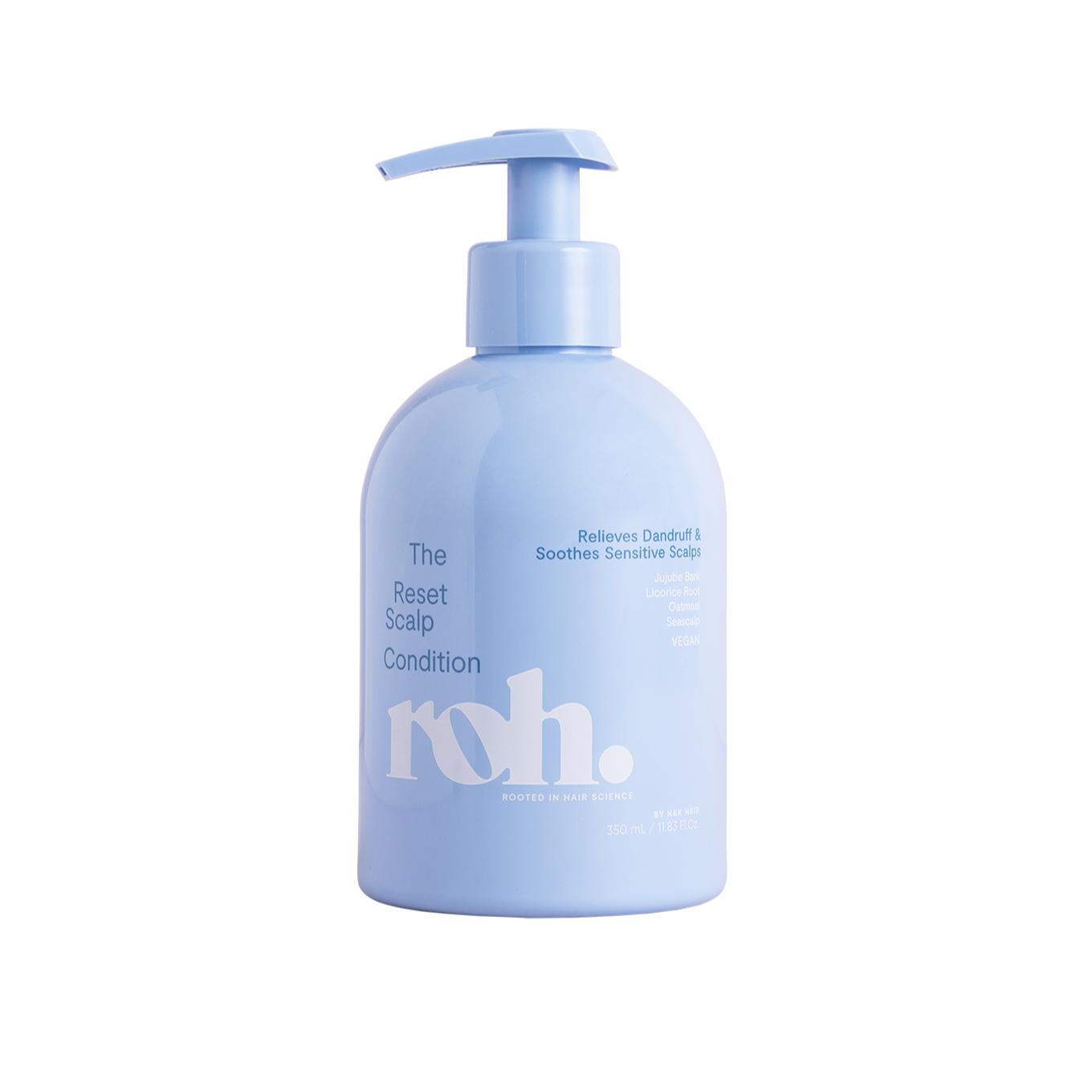 NAK Hair ROH Reset Scalp 350ml Duo - Salon Warehouse