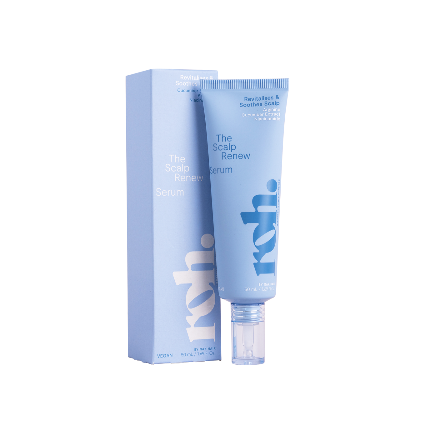 NAK Hair ROH Reset Scalp 350ml Trio - Salon Warehouse