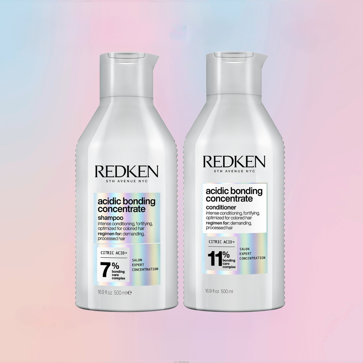Redken Acidic Bonding Concentrate Shampoo & Conditioner Duo 500ml