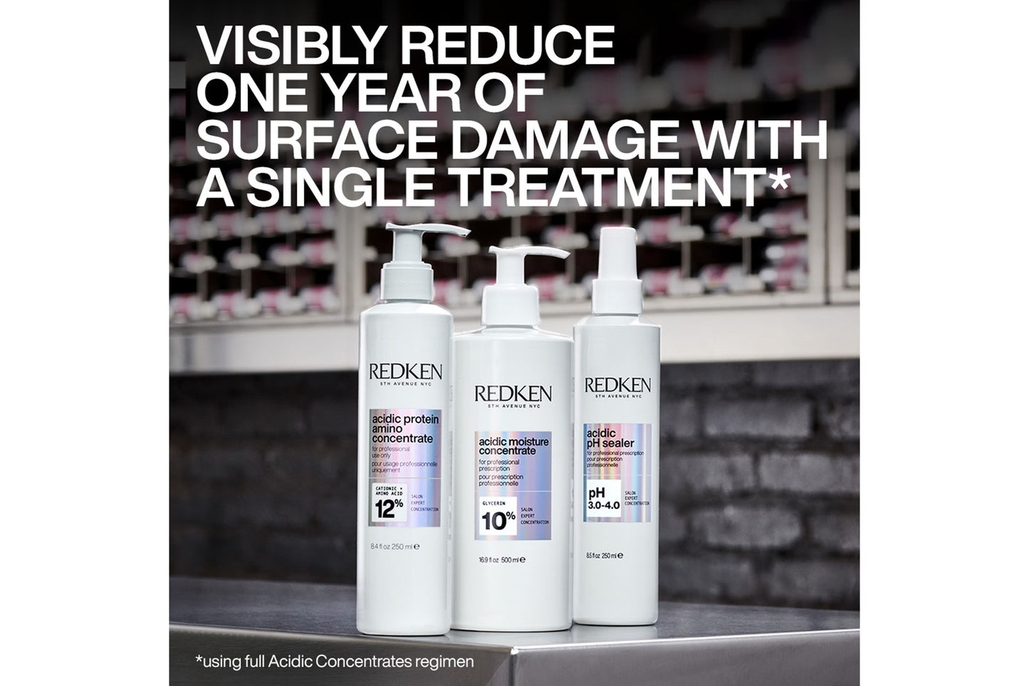 Redken Acidic Protein Amino Concentrate 250ml