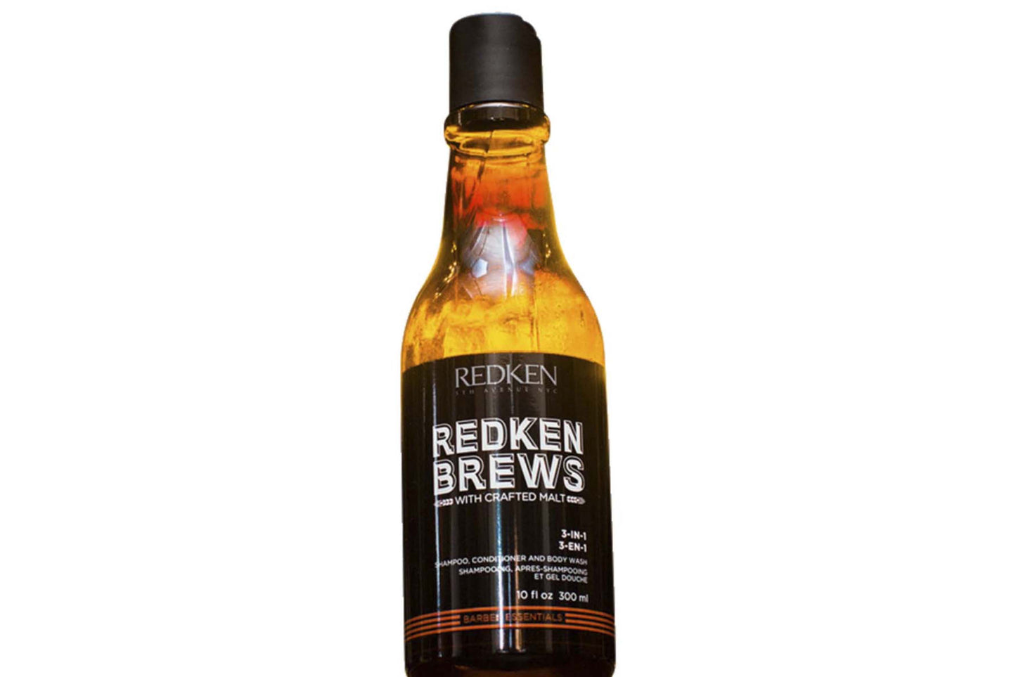 Redken Brews 3 IN 1 Shampoo, Conditioner and Body Wash 300ml