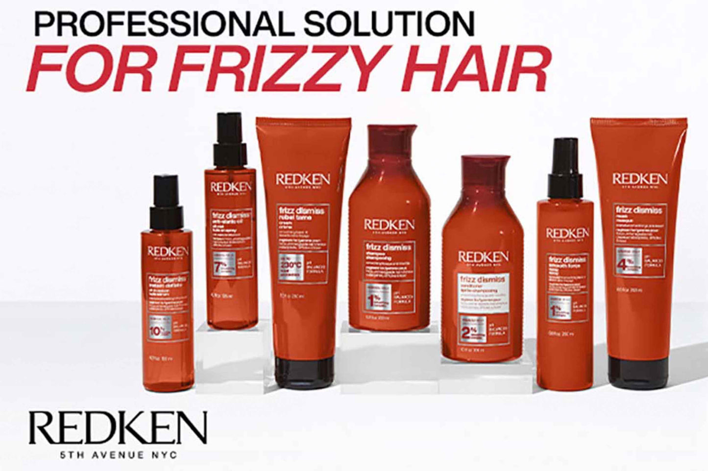 Redken Frizz Dismiss Hair Mask Intense Smoothing Treatment 250ml