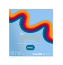 Salon & Co Groovey 12 Micron Pre-Cut Rippled Foil - Small