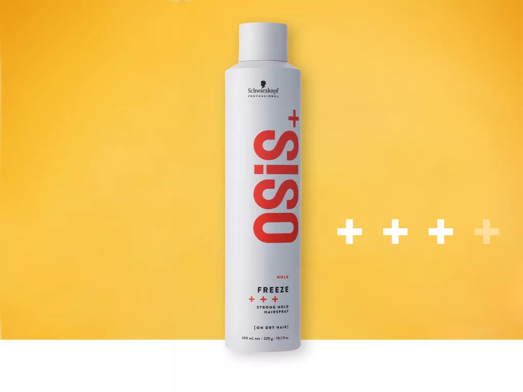 Schwarzkopf Professional Osis+ Freeze Strong Hold Hairspray - 300ml