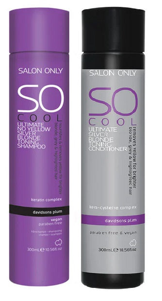 Salon Only SO Cool Shampoo & Conditioner Duo - 300ml