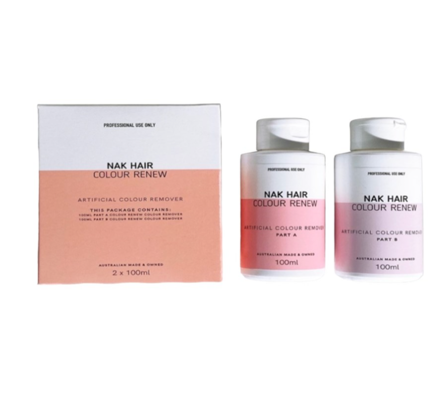 NAK Colour Renew - Artificial Colour Remover - Salon Warehouse