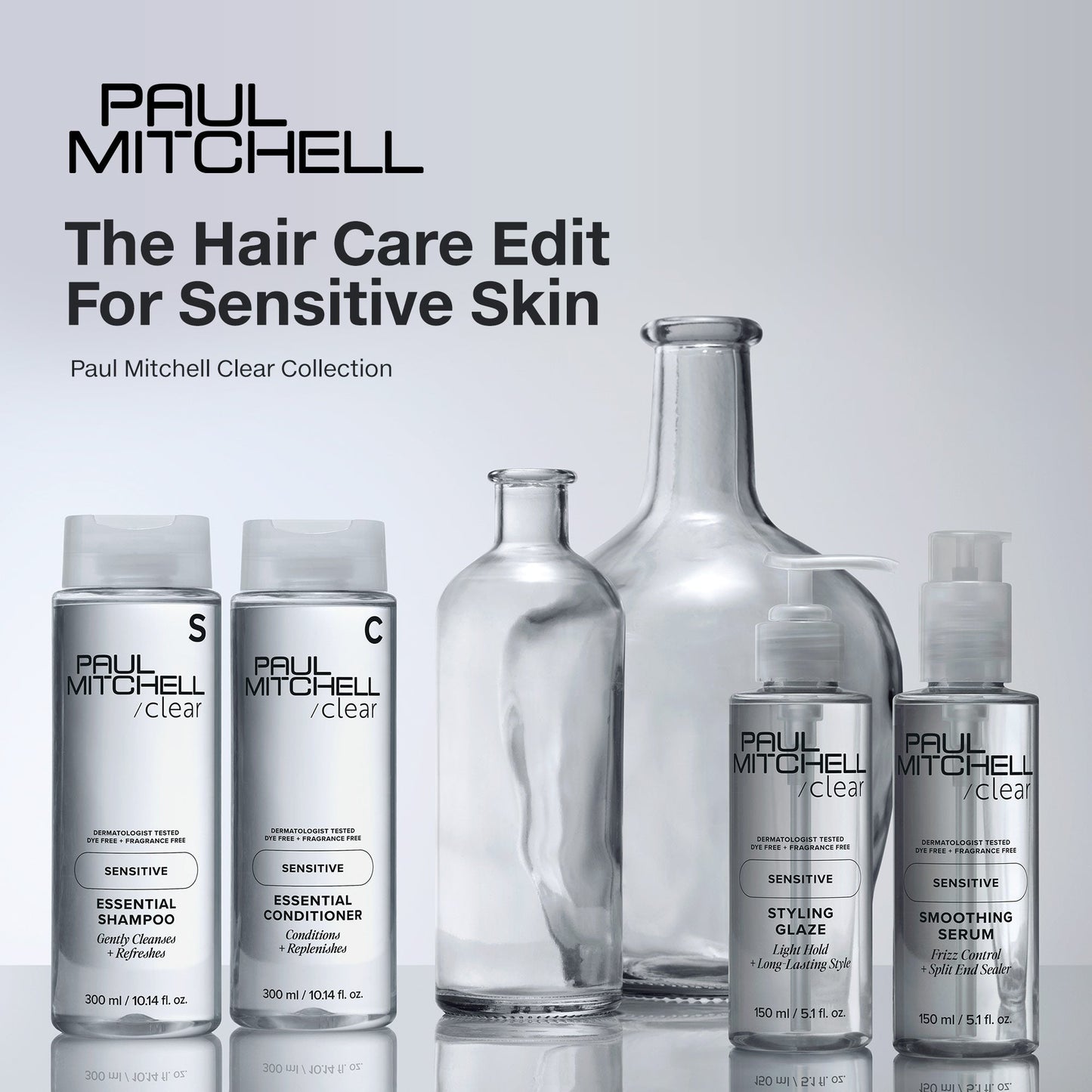 Paul Mitchell Clear Essential Shampoo 300ml