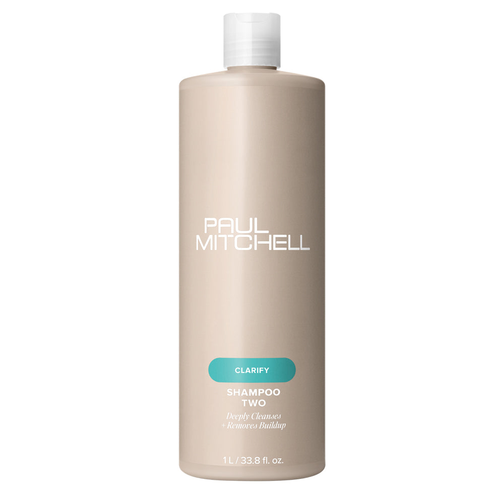 Paul Mitchell Shampoo Two 1000ml NEW - Salon Warehouse