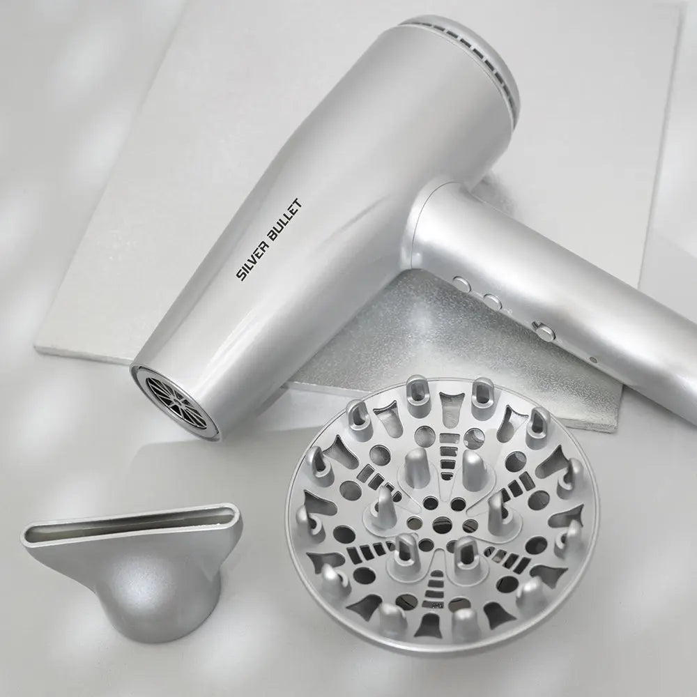 Silver Bullet Platinum Hair Dryer - Salon Warehouse