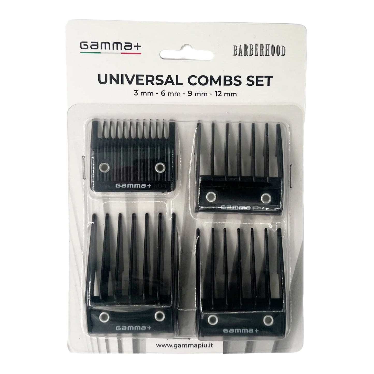 Gamma+ Double Magnetic Guards Universal (Set of 4)