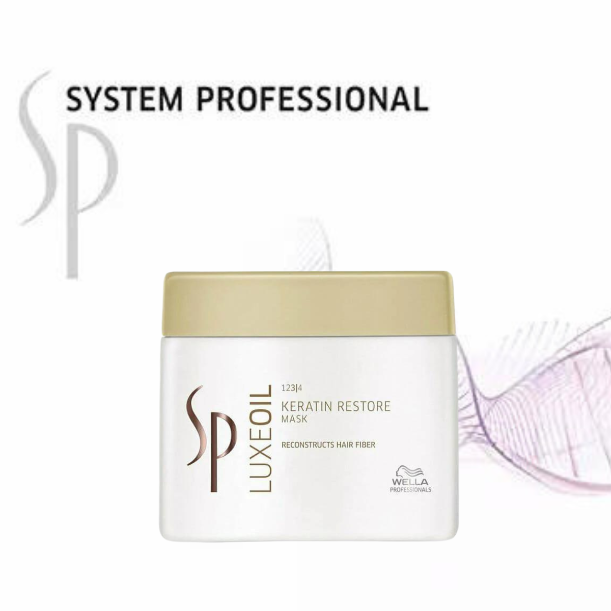 Wella SP LuxeOil Keratin Restore Mask 400ml - Salon Warehouse