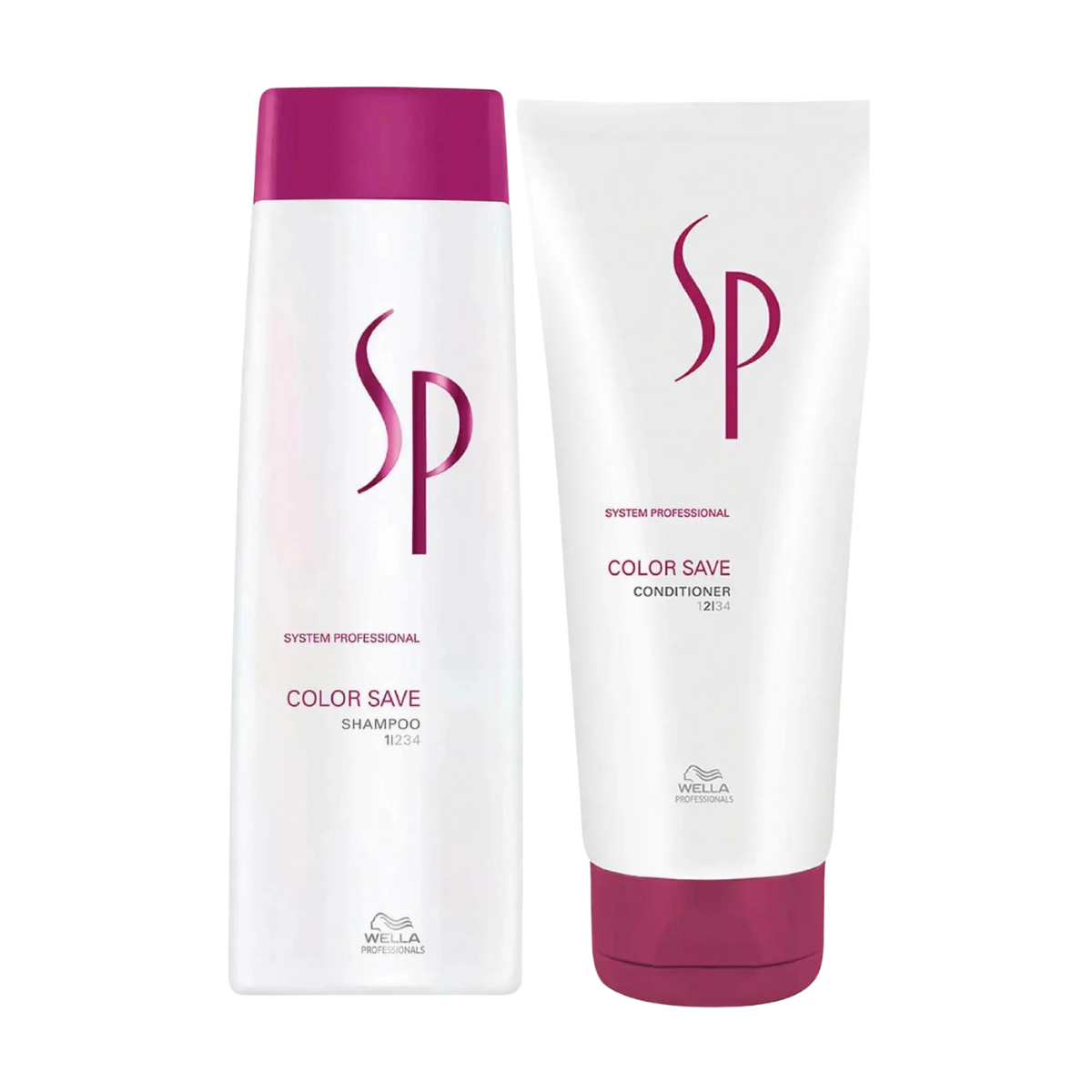 system professional colour save shampoo