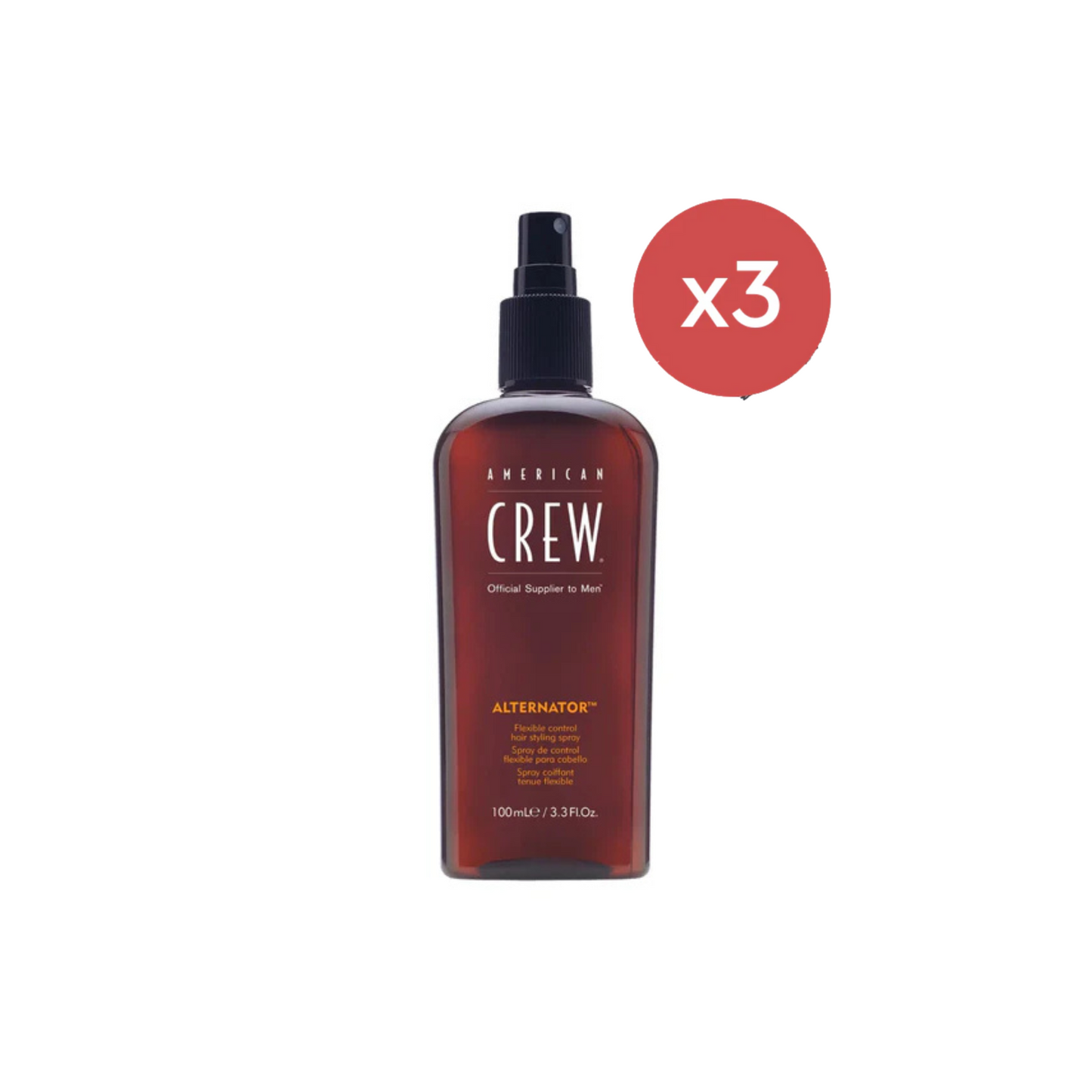 American Crew Alternator Spray 100ml Trio - Salon Warehouse