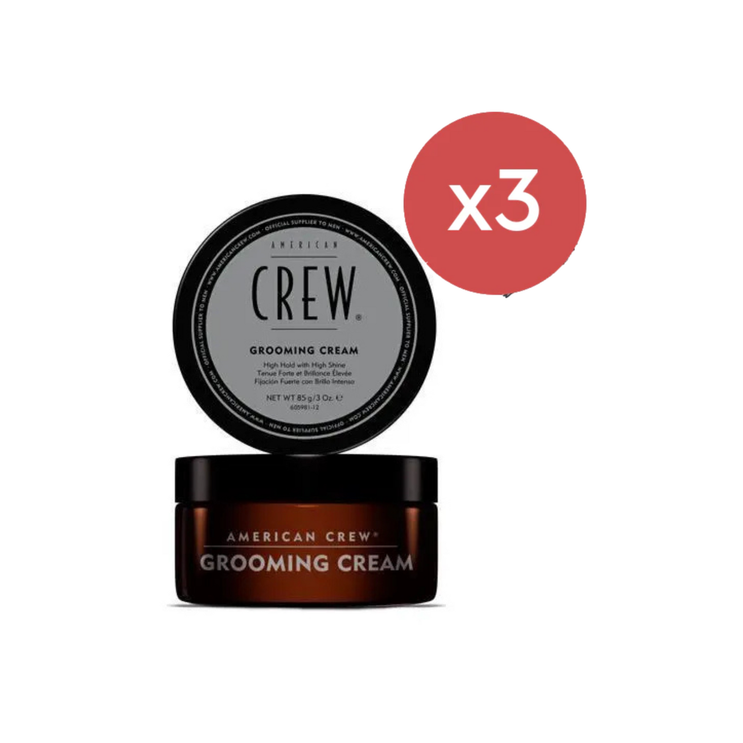 American Crew Grooming Cream 85g Trio - Salon Warehouse