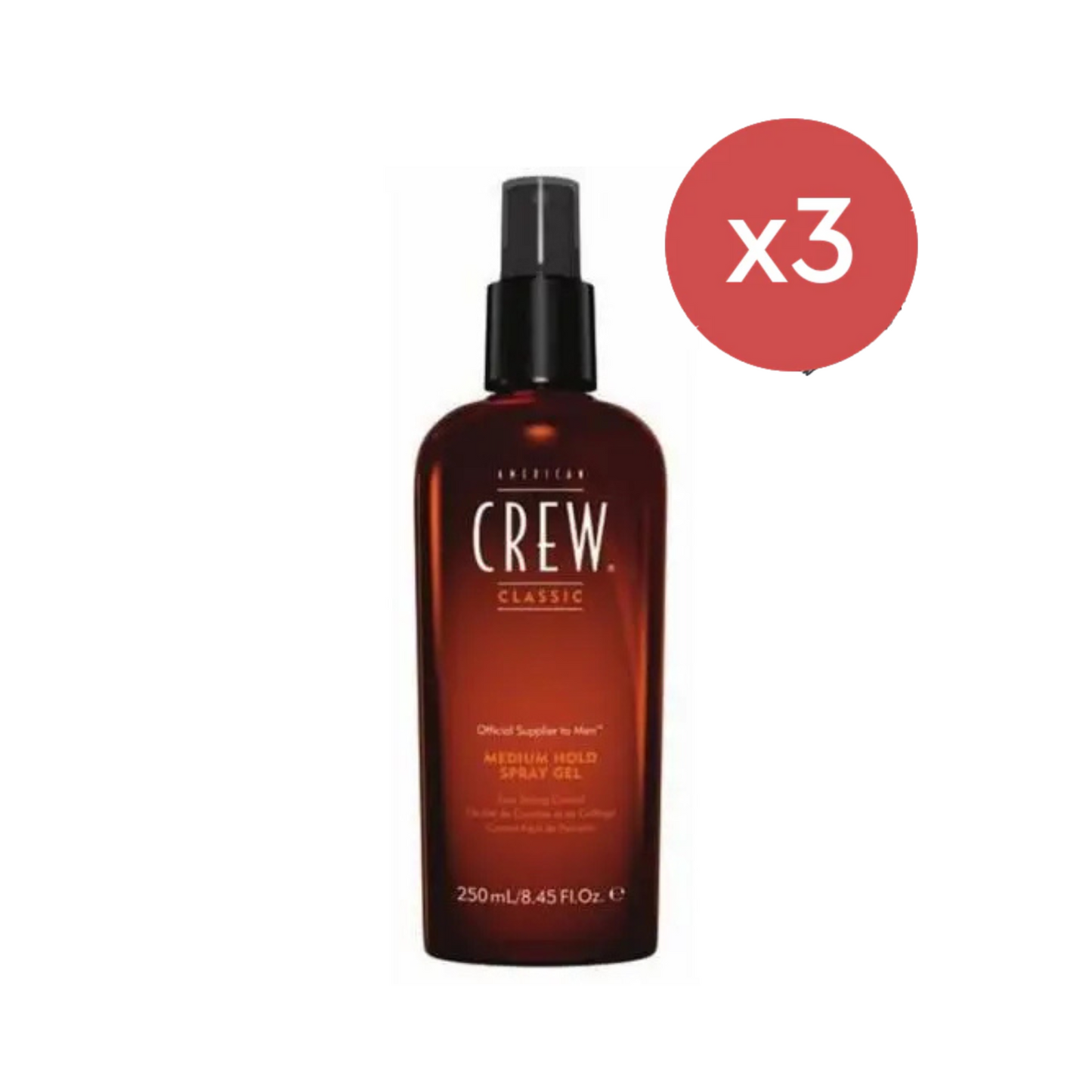 American Crew Classic Grooming Spray 250ml Trio - Salon Warehouse