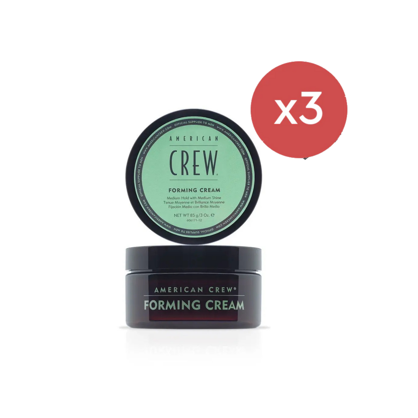 American Crew Classic Forming Cream 85g Trio - Salon Warehouse