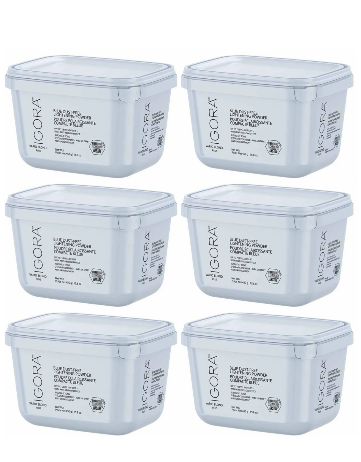 Schwarzkopf Igora Vario Blonde Plus Blue 450g Bundle - Salon Warehouse