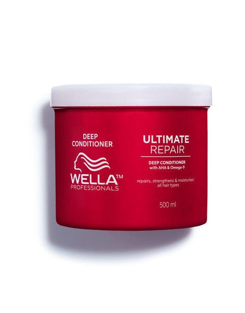Wella Ultimate Repair Deep Conditioner 500ml - Salon Warehouse