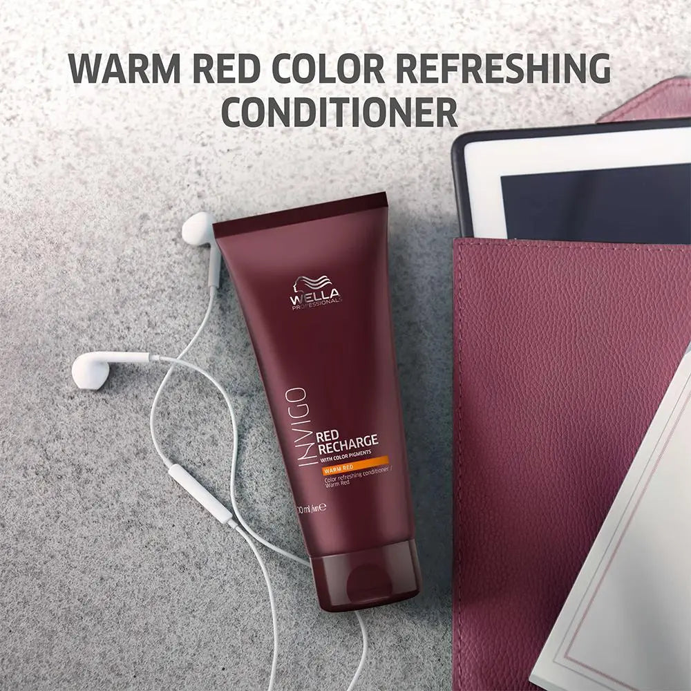 Wella Invigo Color Recharge Warm Red Conditioner 200ml