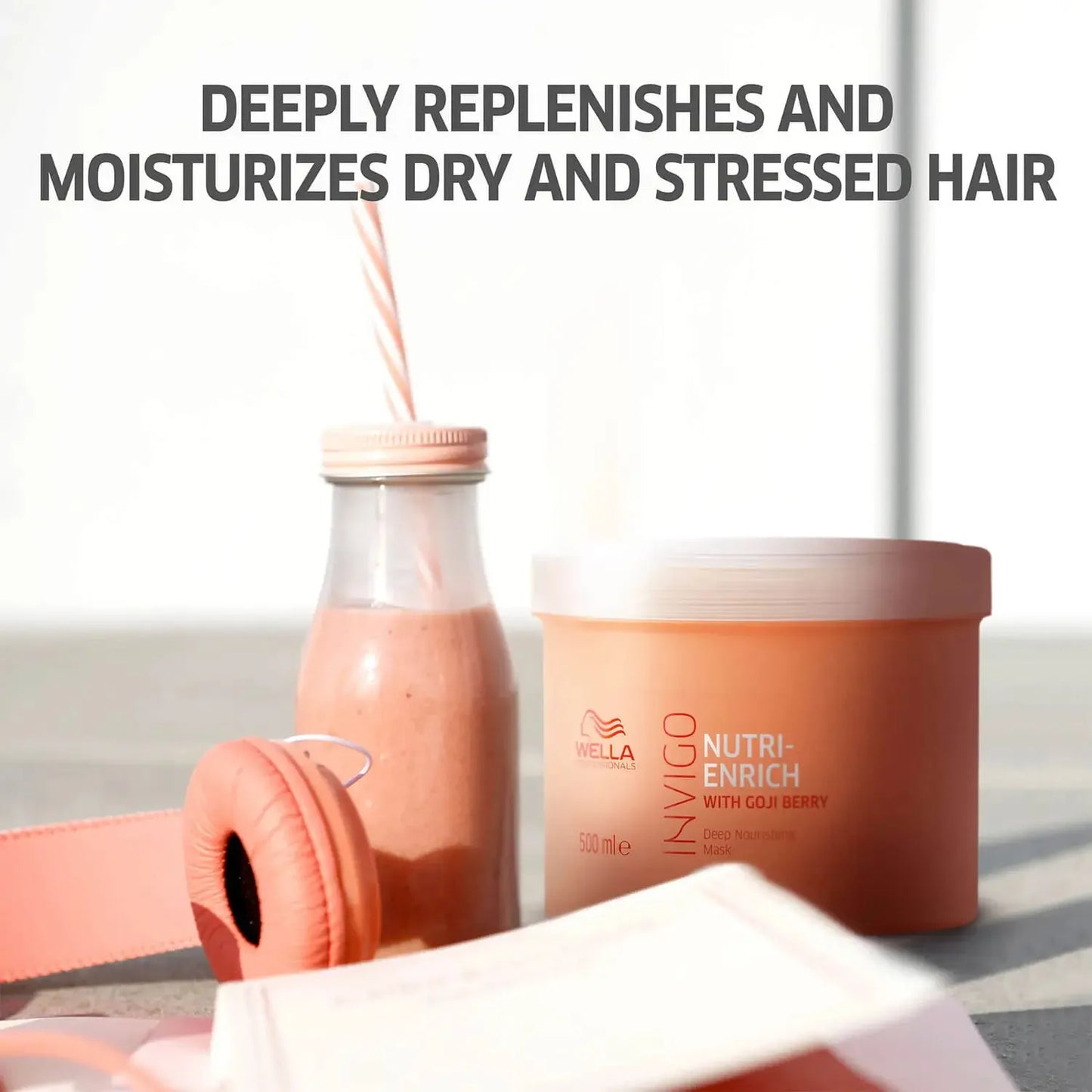 Wella Invigo Nutri-Enrich Deep Nourishing Mask 500ml