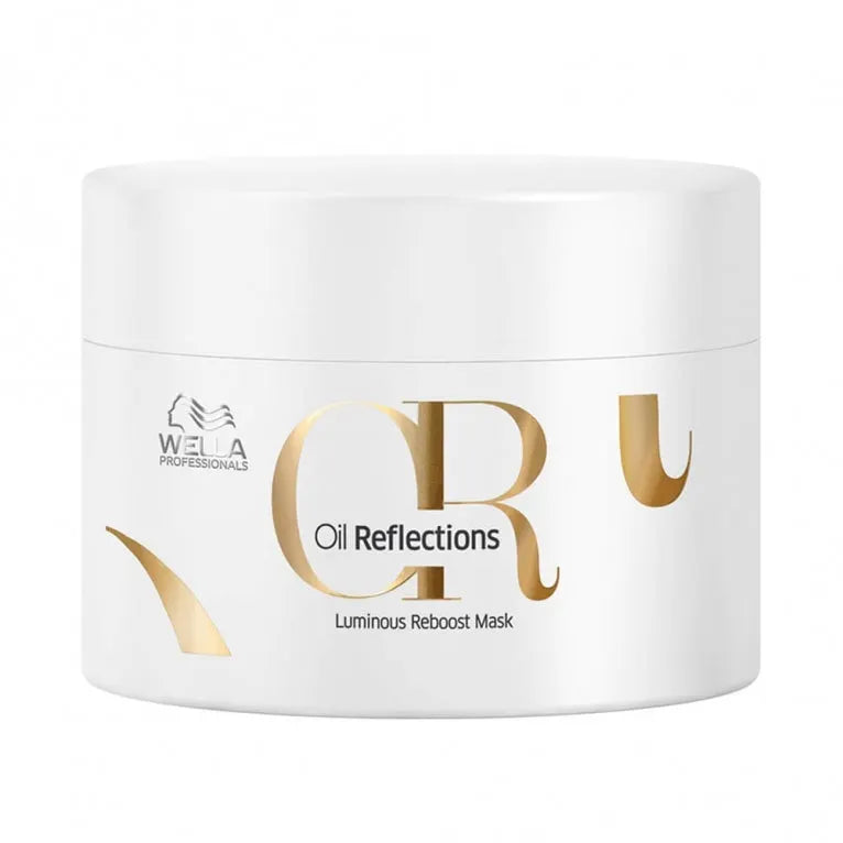 Wella Oil Reflections Luminous Reboost Mask 150ml - Salon Warehouse