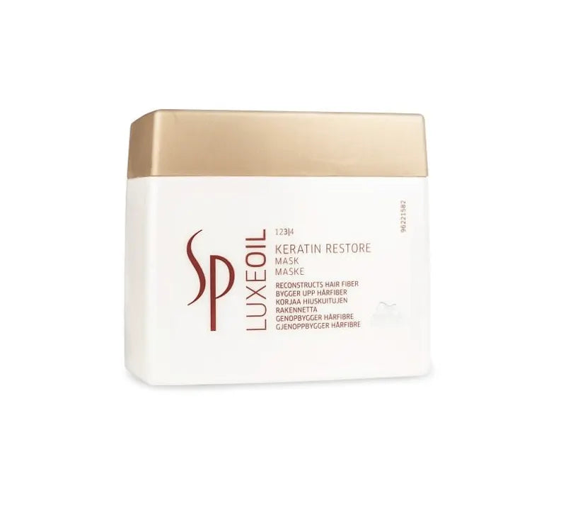 Wella SP LuxeOil Keratin Restore Mask 400ml Trio Pack