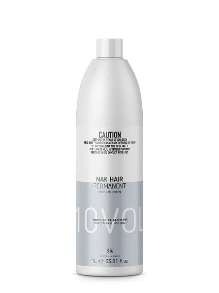 NAK 10Vol Conditioning Activator 3% - Salon Warehouse
