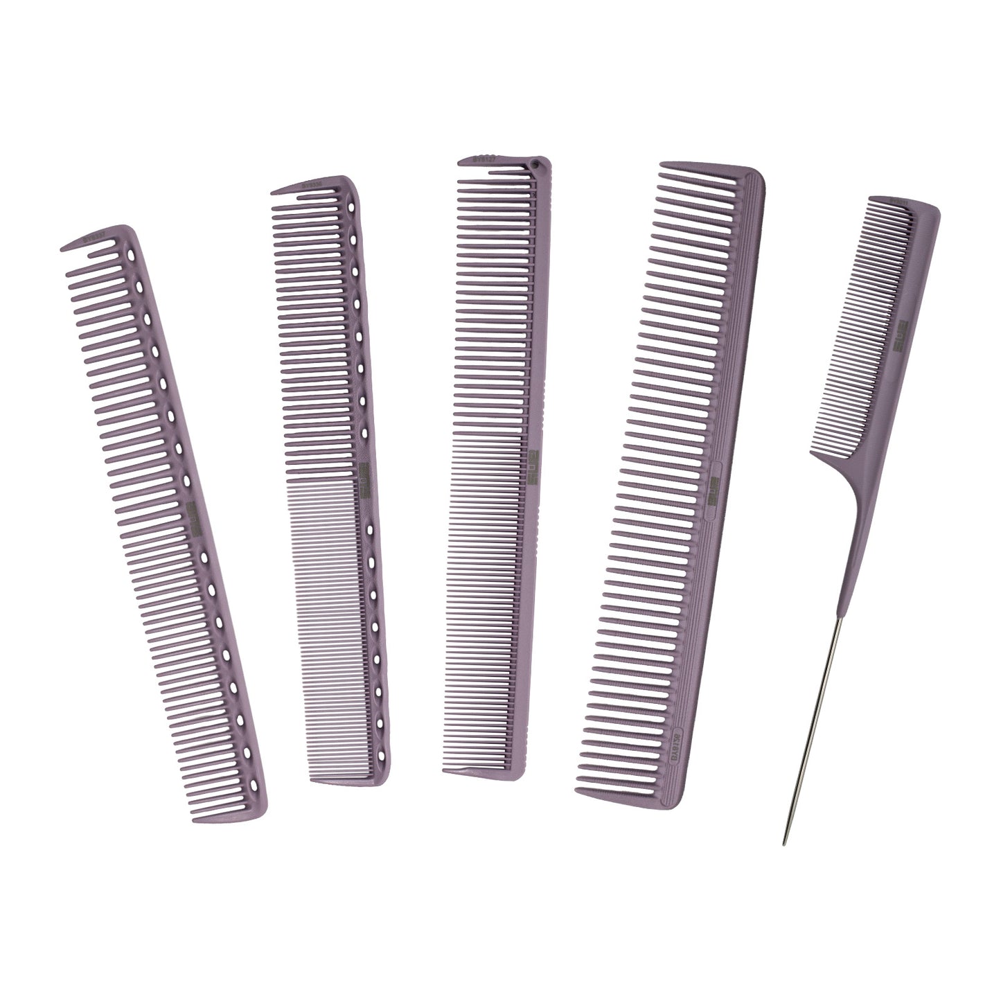 BYMACE Tapered Cutting Comb Hard Slim - Lilac