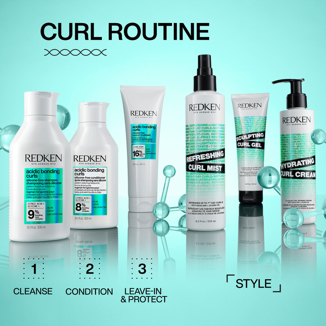 Redken Acidic Bonding Curls - Curl Refreshing Trio