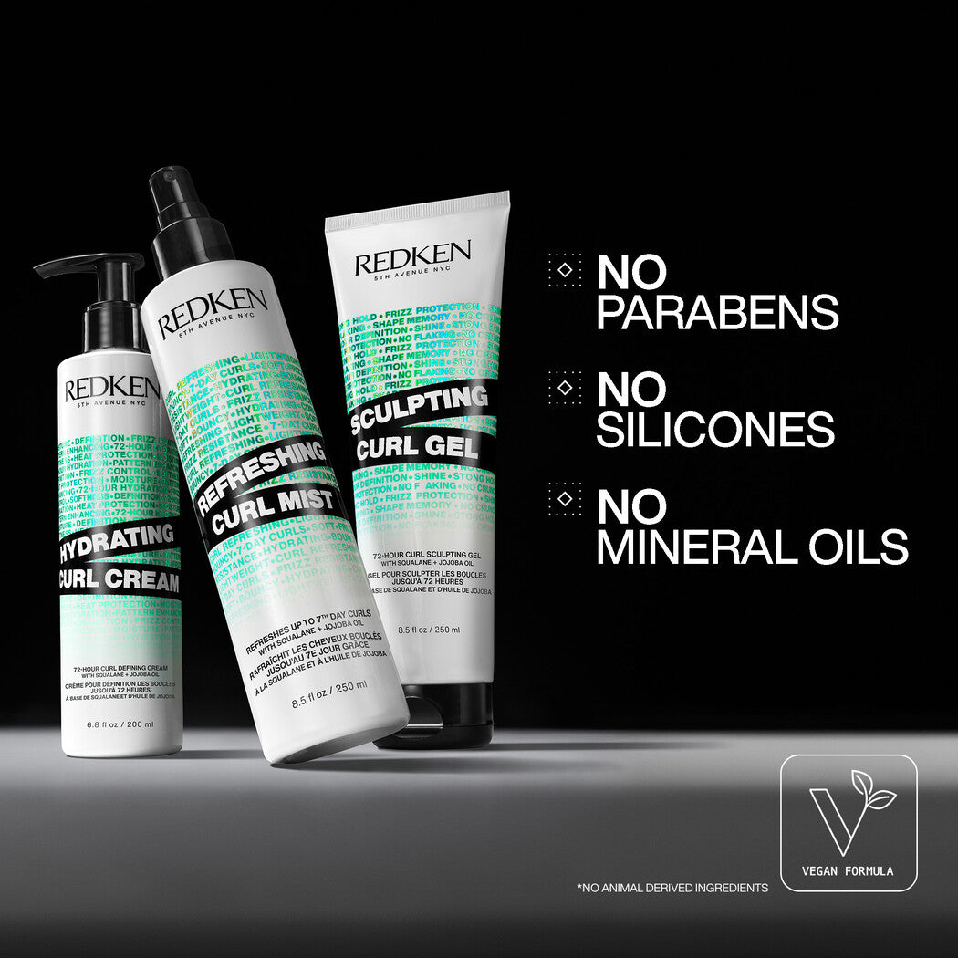 Redken Acidic Bonding Curls - Curl Protection & Control Set