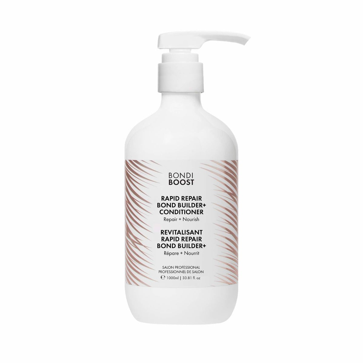 Bondi Boost Rapid Repair Bond Builder Shampoo & Conditioner 1000ml Duo - Salon Warehouse