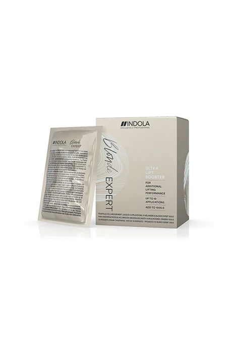 Indola Professional Blonde Expert Ultra Lift Booster Sachets & Ultra Cool Booster 60ml - Salon Warehouse