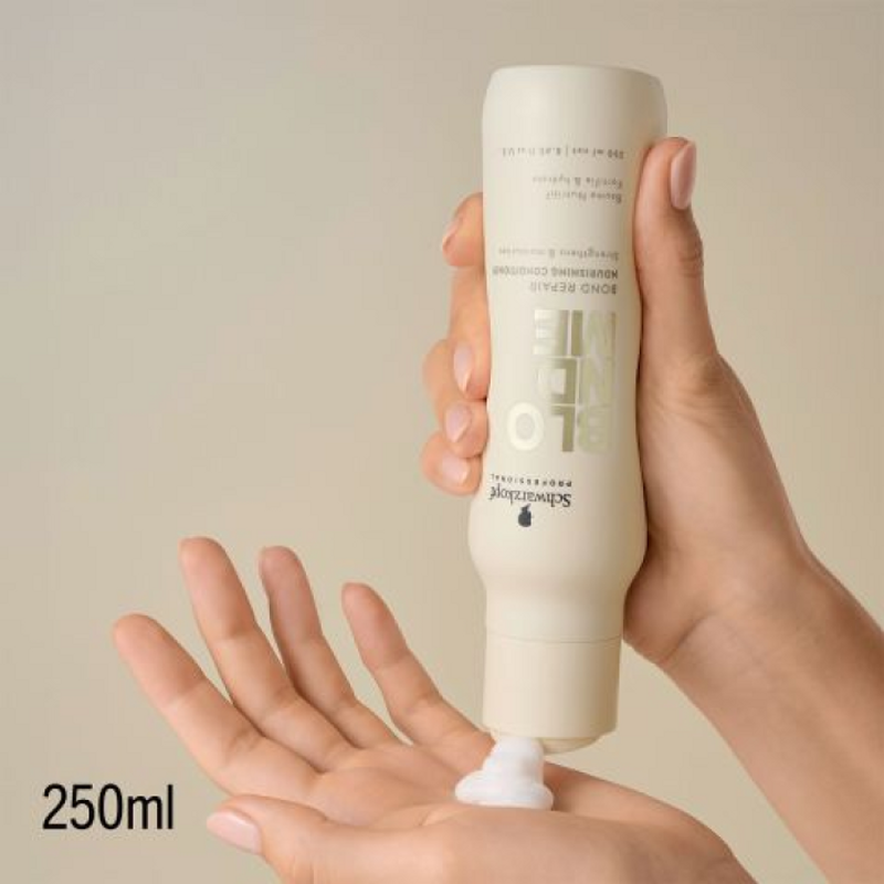 Schwarzkopf Professional BlondMe Bond Repair Nourishing Conditioner 250ml - Salon Warehouse