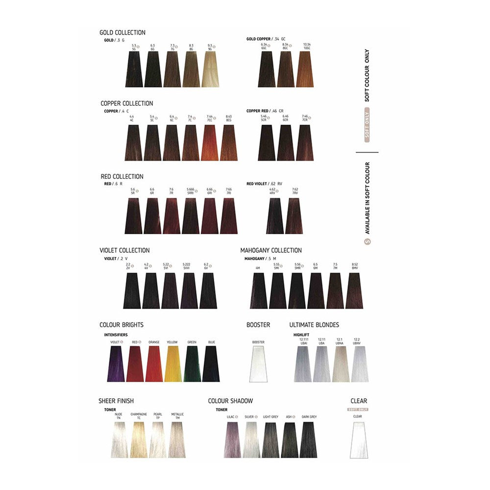 NAK Hair Permanent Hair Colour 100ml - Salon Warehouse