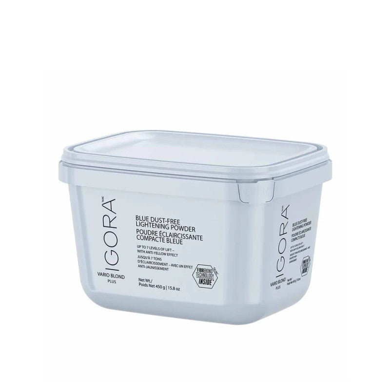 Schwarzkopf Igora Vario Blonde Plus Blue 450g - Salon Warehouse