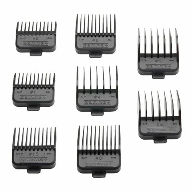 Gamma+ Double Magnetic Guards for Clippers (8 Pack)