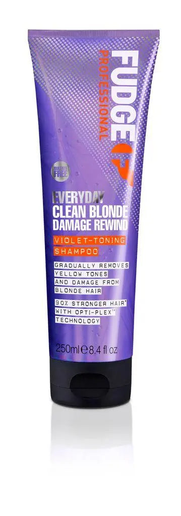 Fudge Everyday Clean Blonde Rewind Conditioner 250ml - Salon Warehouse