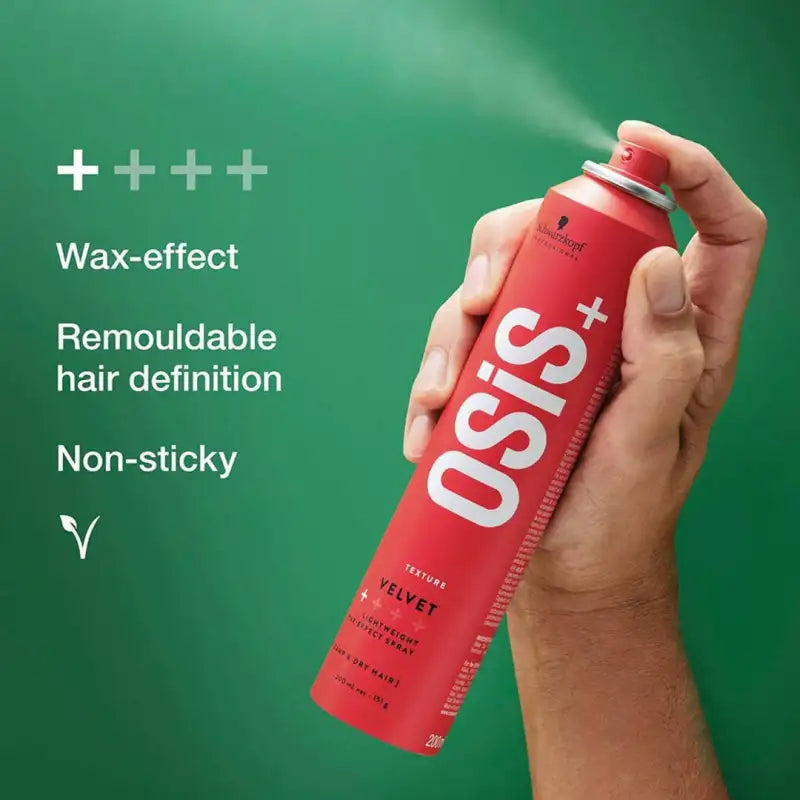 Schwarzkopf Professional Osis+ Velvet Lightweight Wax Effect Spray 200ml