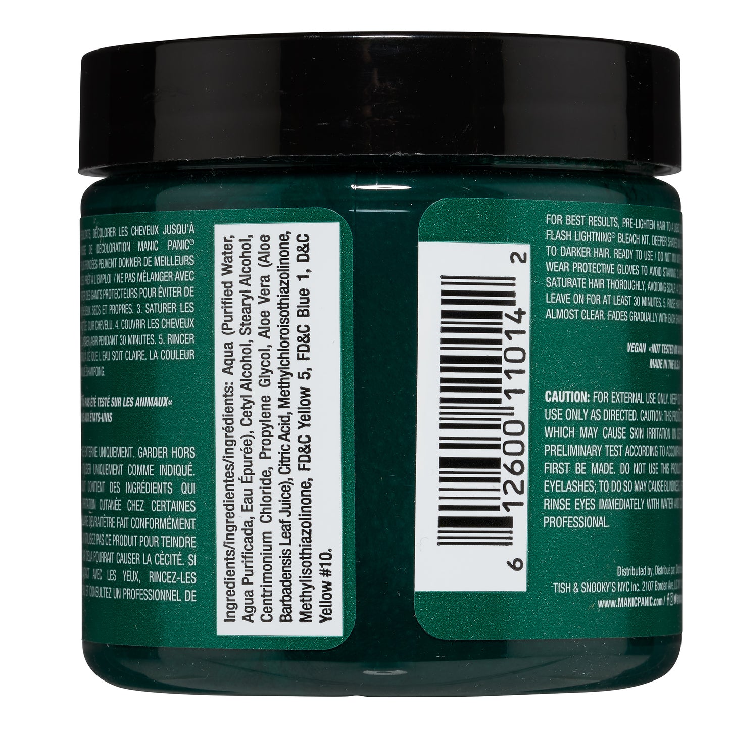 Manic Panic Green Envy Jar 118ml - Salon Warehouse