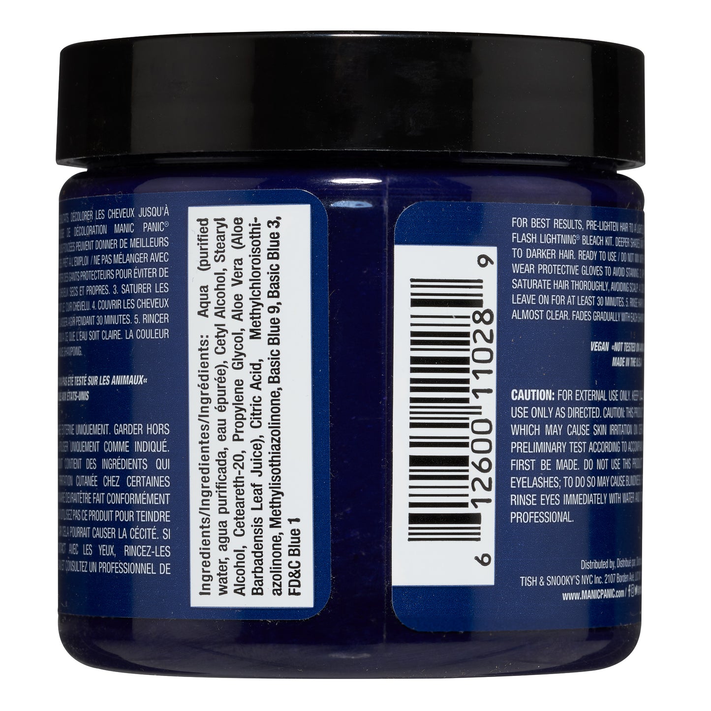 Manic Panic Shocking Blue Jar 118ml - Salon Warehouse