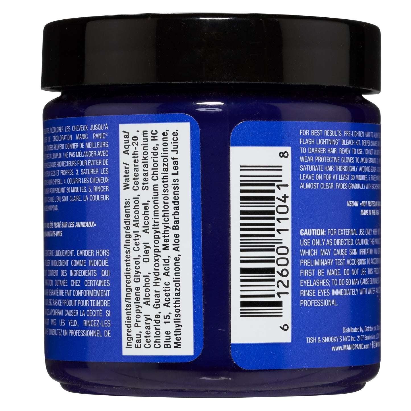 Manic Panic Blue Moon Jar 118ml - Salon Warehouse
