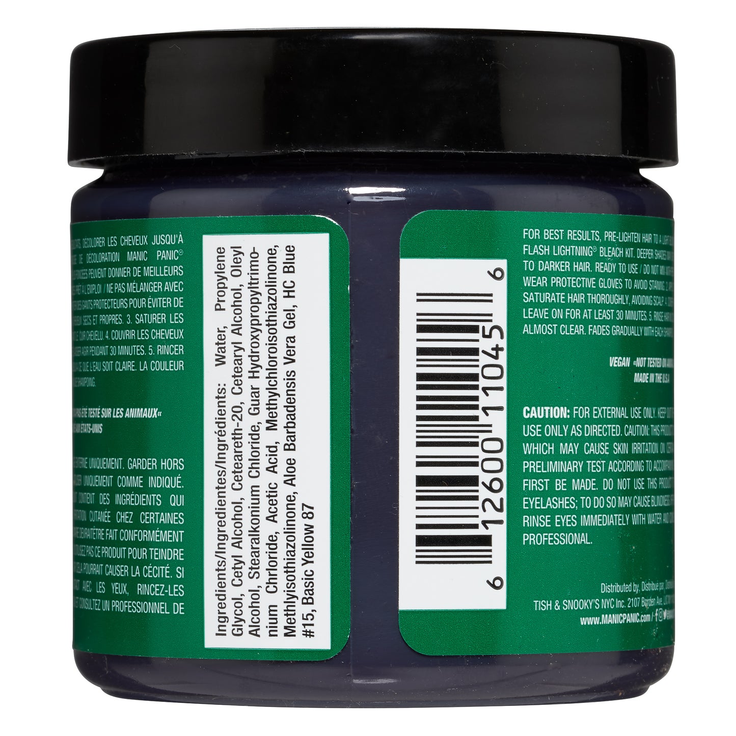 Manic Panic Venus Envy Jar 118ml - Salon Warehouse